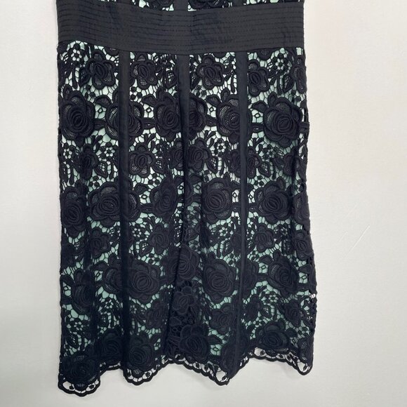 Karen Millen Formal Dress Womens Size 6 Black Cocktail Work Business Modest - Picture 5 of 12